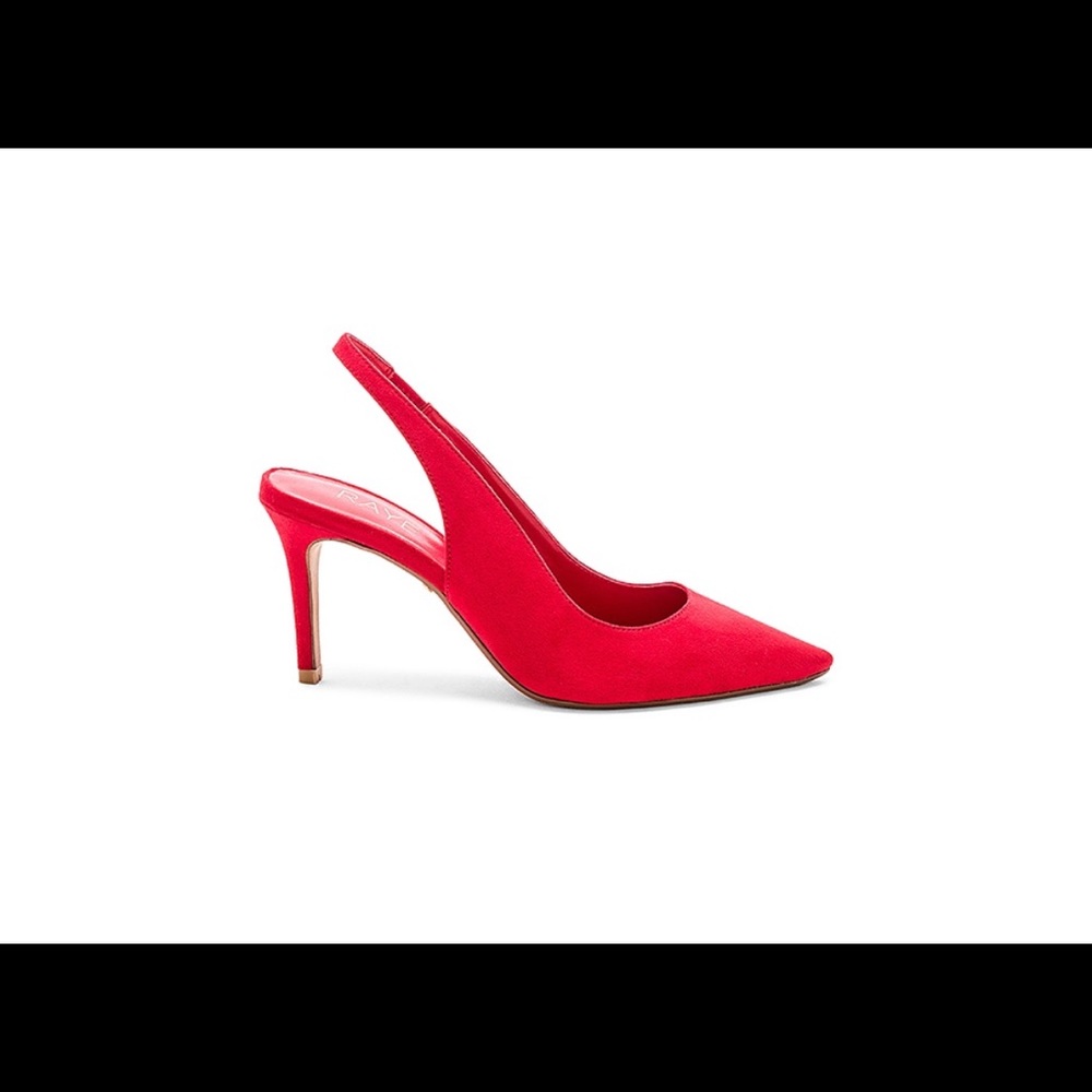 Raye Coda Pump - RED - Picture 4 of 4